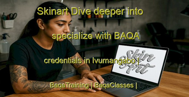 Skinart Dive deeper into specialize with BAQA credentials in Ivumangabo | BaqaTraining | BaqaClasses | SkinartTraining-Uganda